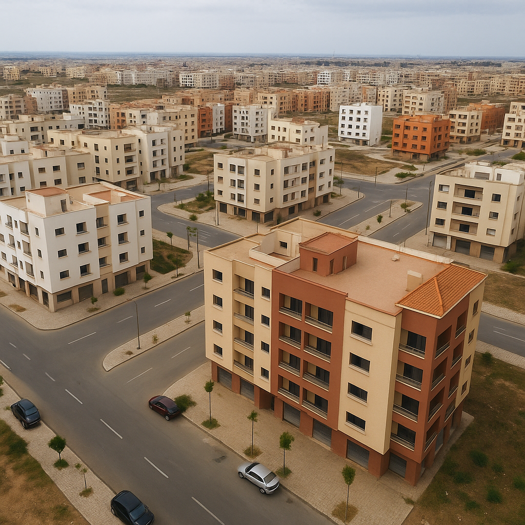 أزمة العقار في المغرب تتعمق.. ركود غير مسبوق وشقق فارغة ومنعشون مهددون بالإفلاس