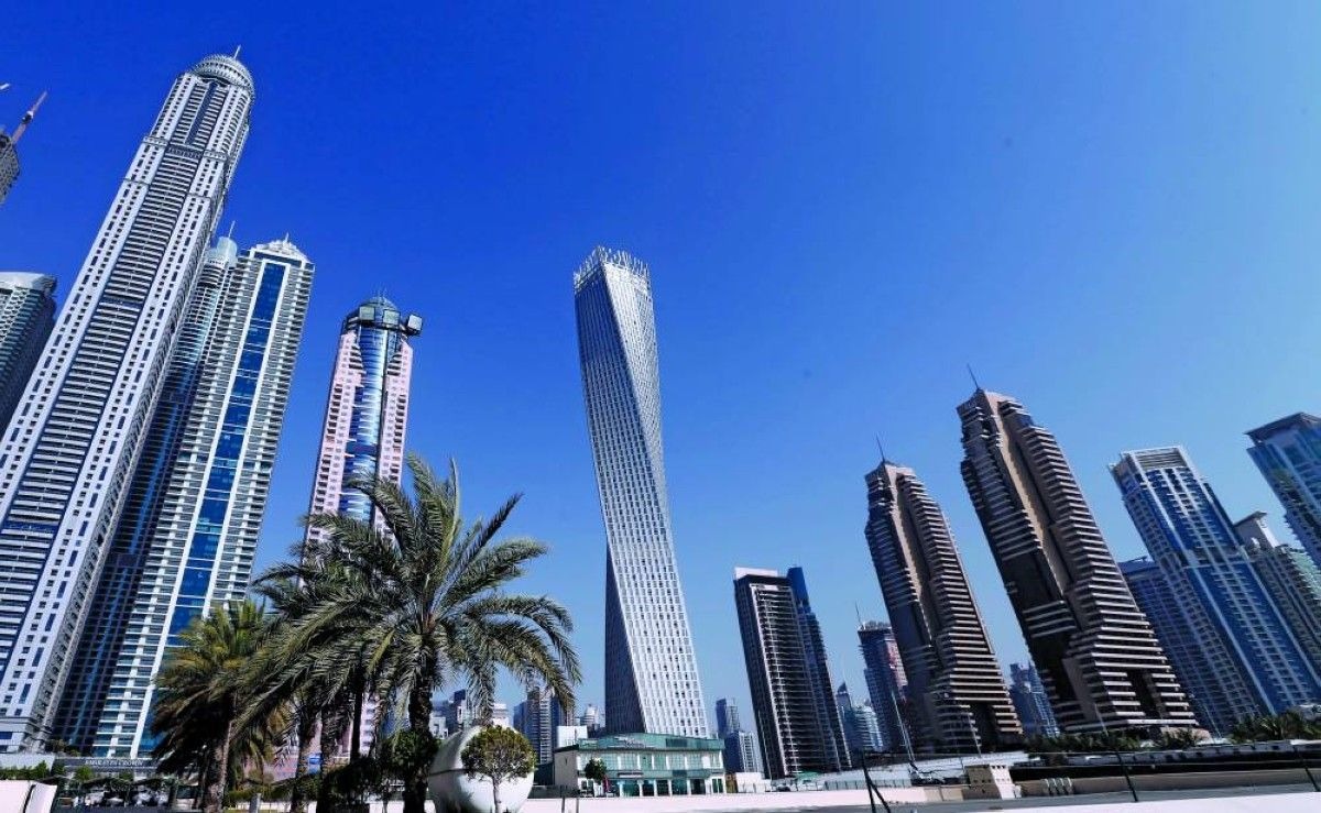 مليارات درهم تصرفات عقارات دبي في يوم