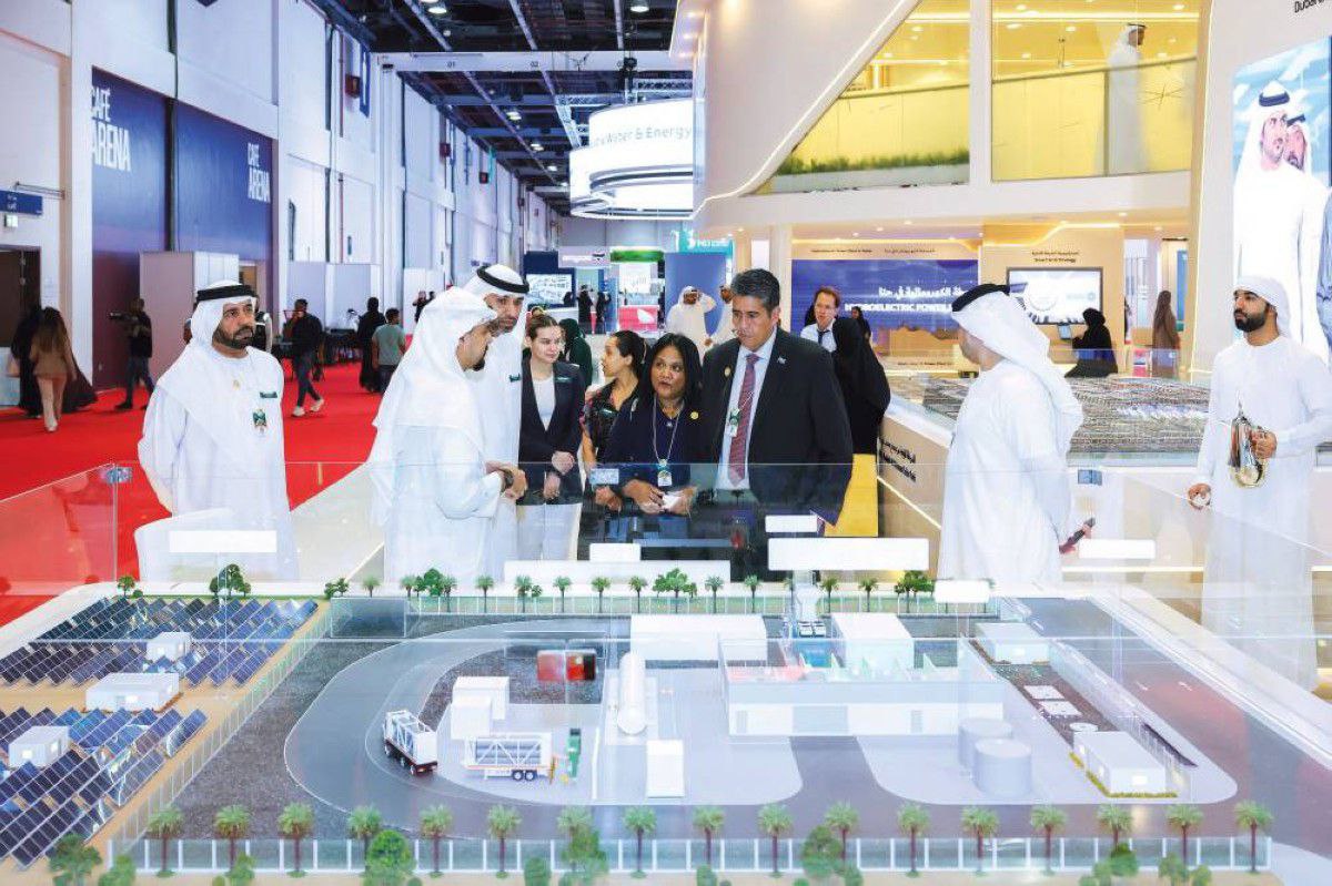 ويتيكس 2025 منصة لتأكيد دور العقار الأخضر في جذب الاستثمارات ودعم مكانة الإمارات كمركز للمدن المستدامة