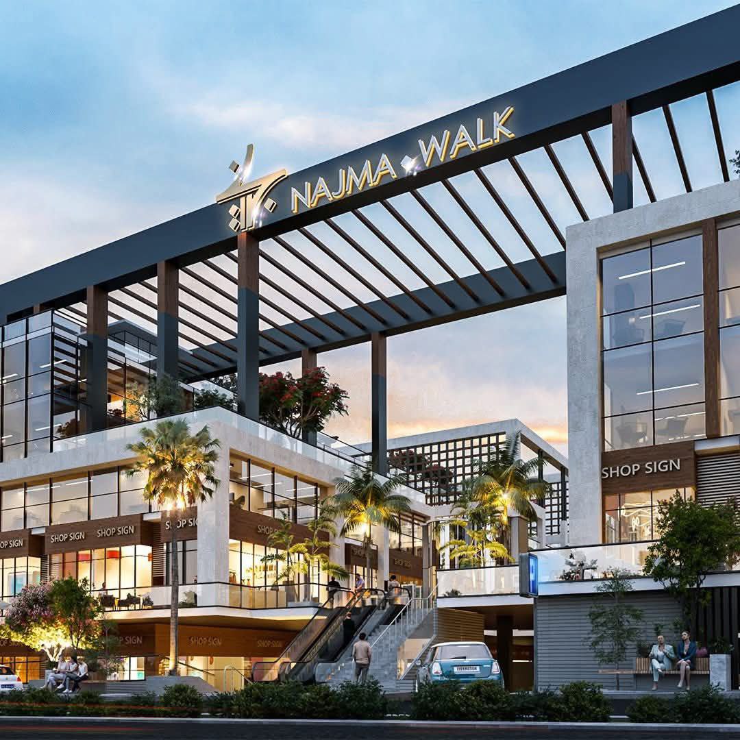 شركة جنوب القرنفل تطلق المرحلة الثانية من Najma Walk بعوائد استثمارية جذابة وأسعار تنافسية