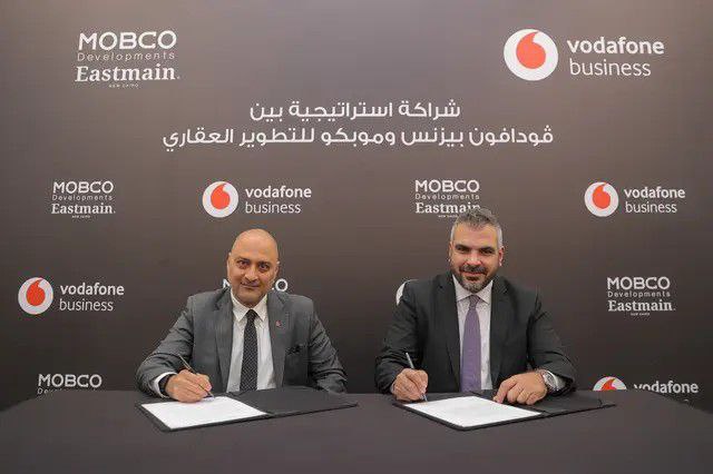 شراكة استراتيجية بين فودافون بيزنس وموبكو لتعزيز التحول الرقمي في Eastmain بالقاهرة الجديدة
