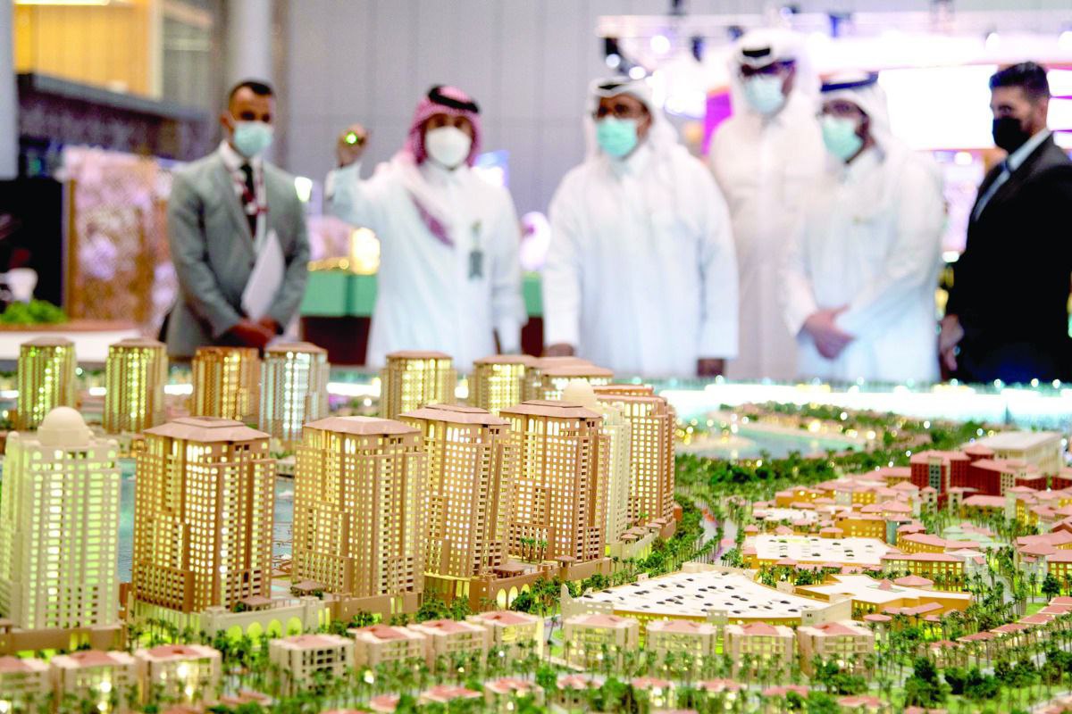 برعاية إعلامية من جريدة مساحات والرحلة.. انطلاق سيتي سكيب قطر 2025 بمشاريع تتجاوز 400 مليون ريال قطري وسط حضور واسع من كبار المستثمرين والمطورين