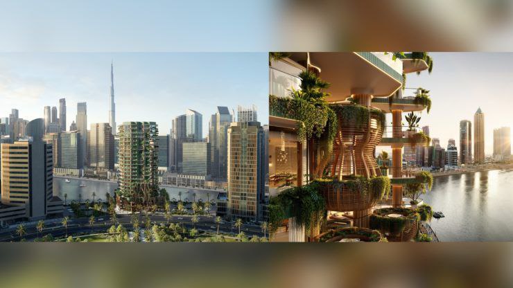 أول مبنى سكني في العالم يحقق ثلاث شهادات بلاتينية.. 