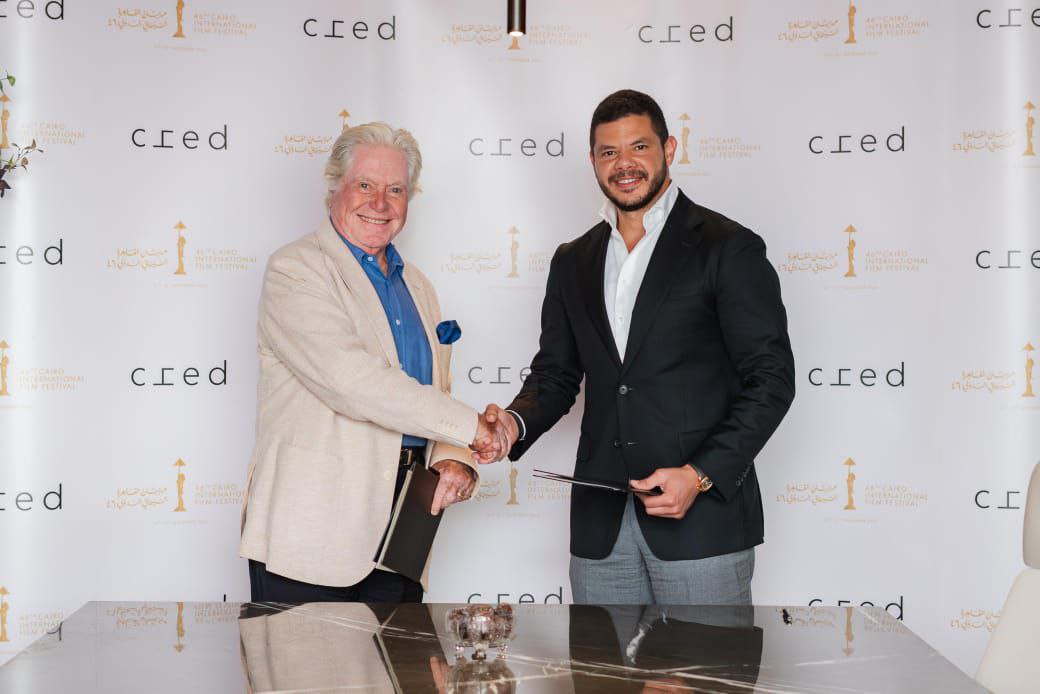 استثمار في الفنون.. شركة Cred للتطوير العقاري راعٍ رسمي لمهرجان القاهرة السينمائي الدولي