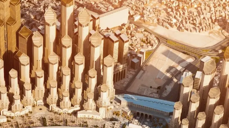إطلاق مشروع بوابة الملك سلمان في مكة المكرمة باستثمارات تتجاوز 12 مليون متر مربع