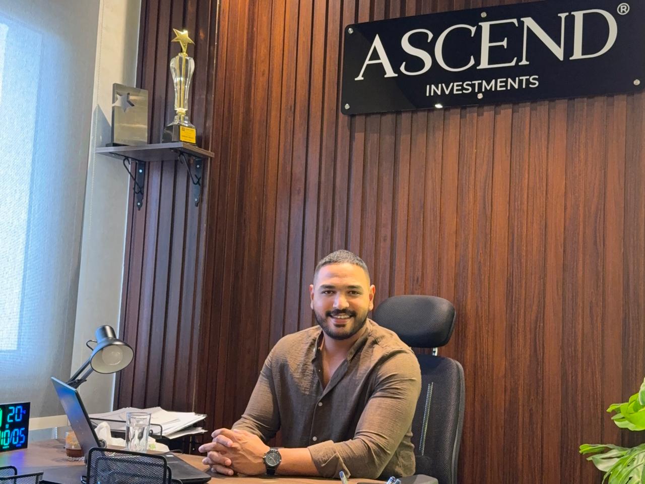 شركة Ascend Investments تدخل السوق المصري برؤية تسويقية مبتكرة وتستهدف مبيعات بـ800 مليون جنيه في عامها الأول