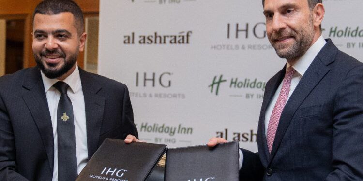 الأشراف للتطوير العقاري تطلق أول فندق هوليداي إن في العبور بالشراكة مع IHG لتعزيز الاستثمار الفندقي في مصر