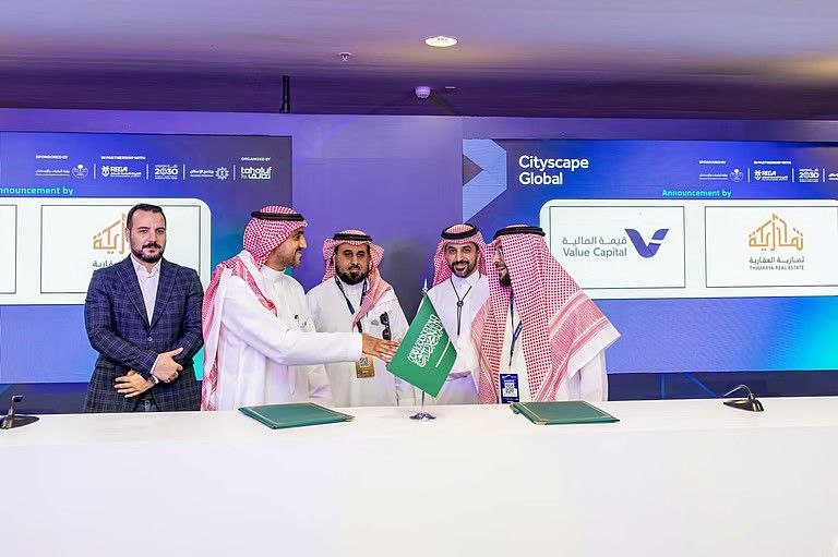 ثمارية العقارية تطلق صندوقًا بقيمة 180 مليون ريال بالشراكة مع قيمة المالية لتطوير مشروع سكني متكامل في حي الرمال بالرياض