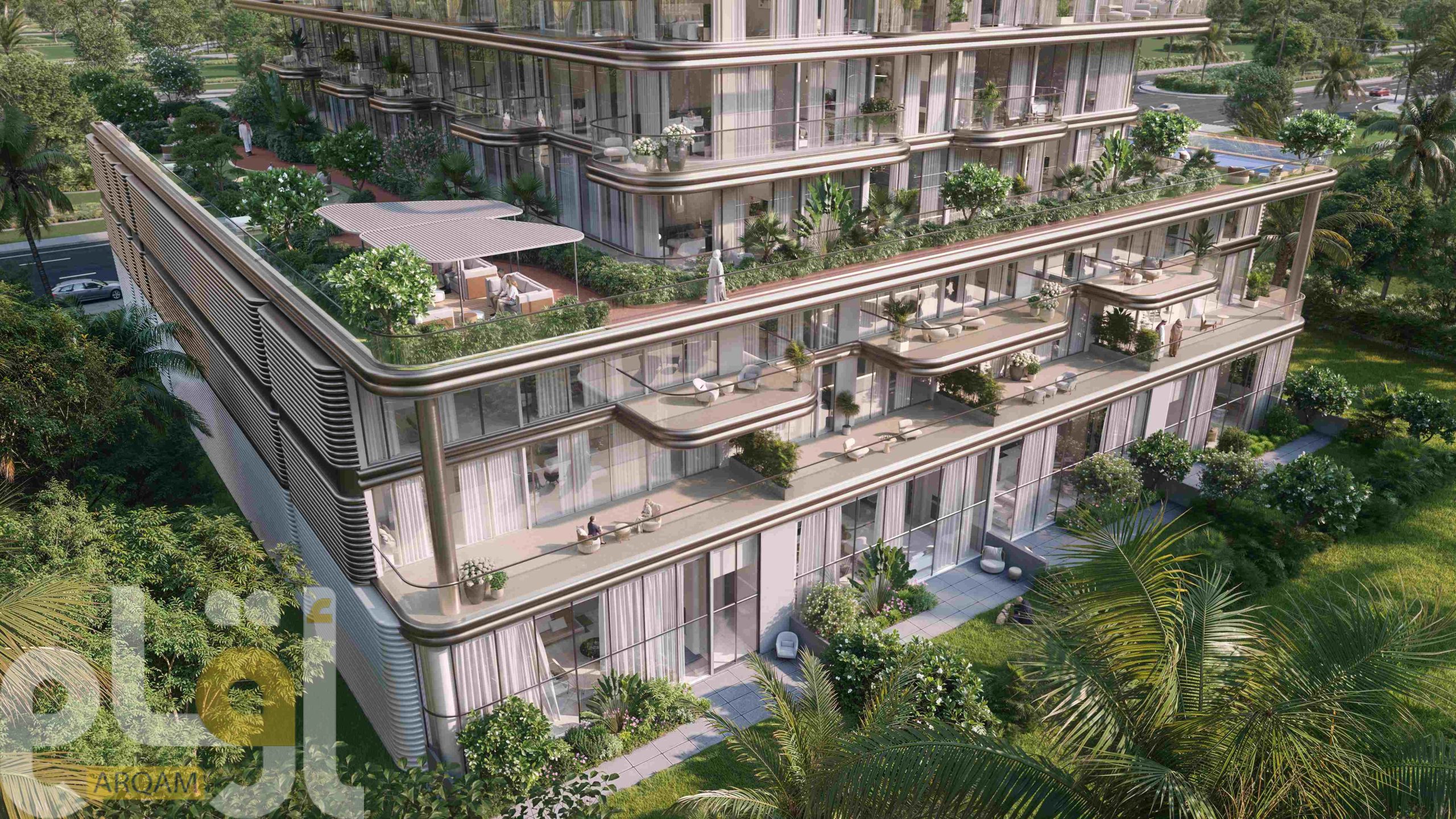 AMIS Development تطلق مشروع “ذا تايدز” السكني الفاخر في جزر دبي