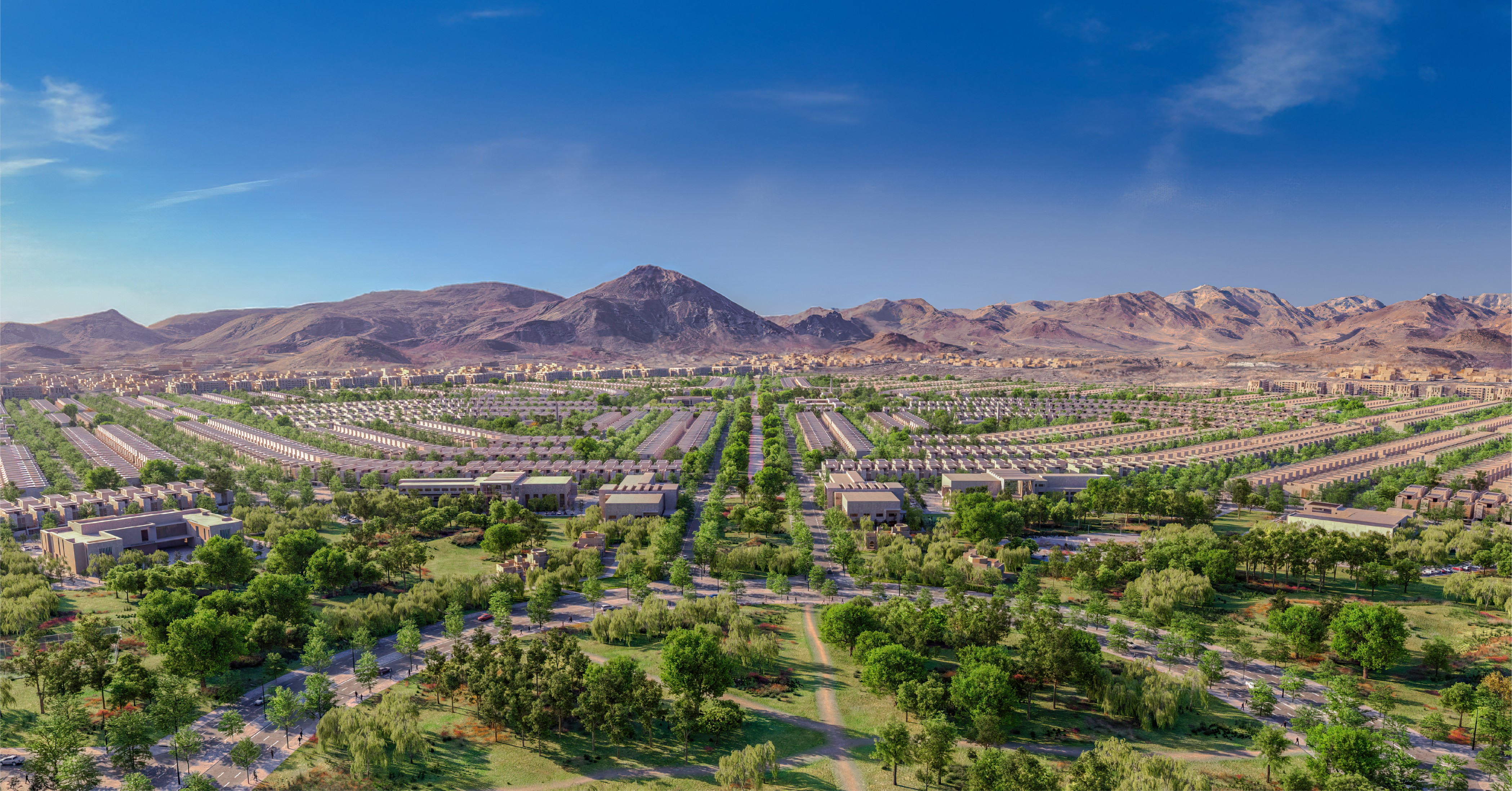 المدينة المنورة تستقبل أكبر مدينة سكنية عصرية..  NHC تطلق 1,517 وحدة فاخرة في «وجهة الغروب» وتغير وجه الطيبة إلى الأبد