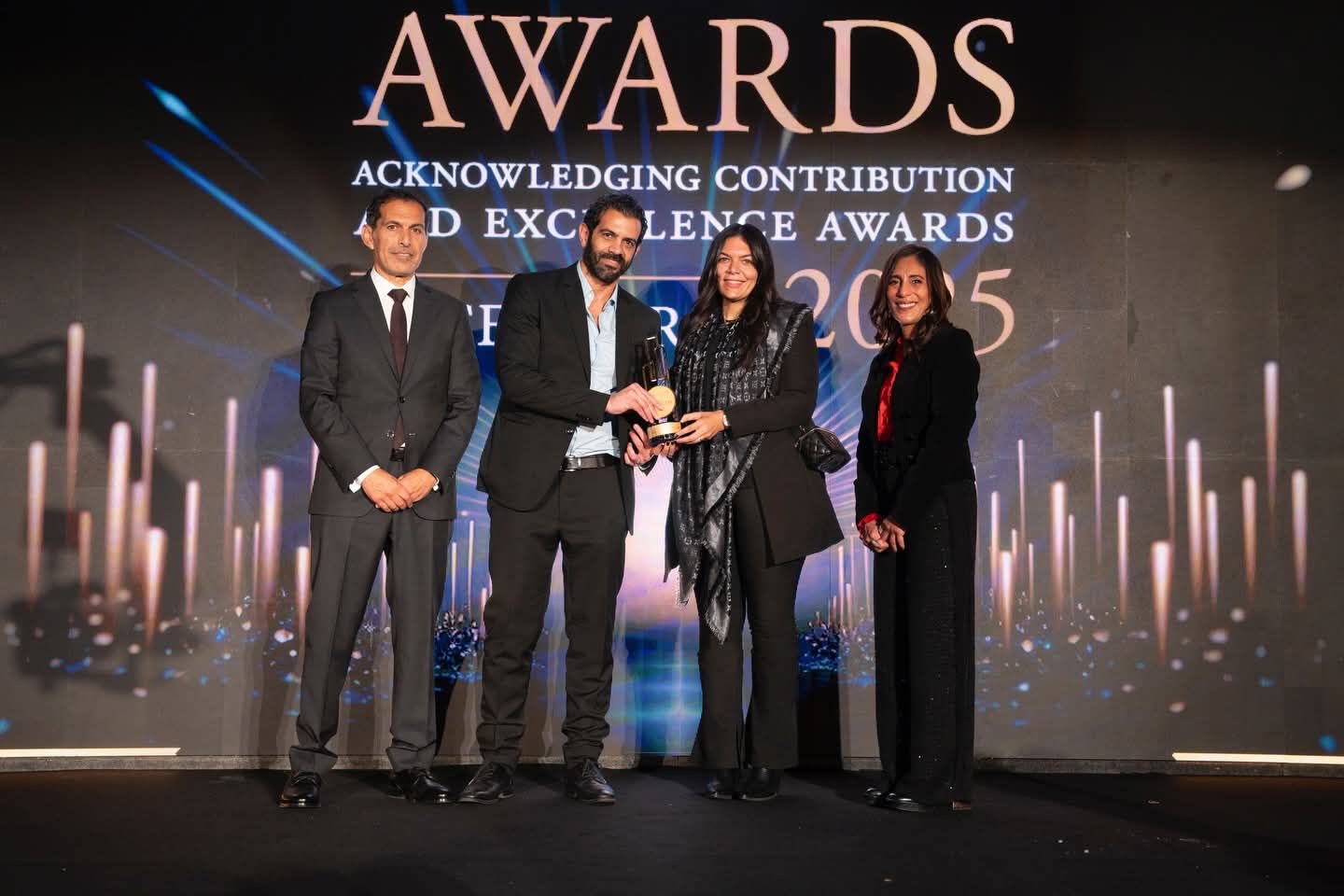 التعمير والإسكان العقارية تحصد جائزة “Rising Star” عالميًا وتثبت نفسها كأسرع الشركات صعودًا في السوق المصري خلال ثلاث سنوات