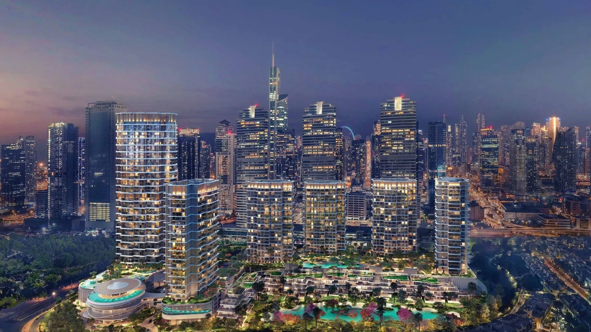 بالما العقارية ترسي عقد برج سكني بقيمة 206 ملايين دولار في جزر جميرا