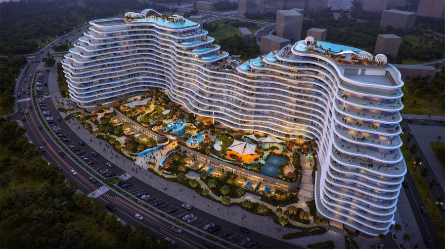 ذا لوكس ديفيلوبرز تبدأ بناء مجتمع صحي فاخر في رأس الخيمة باستثمار 2.3 مليار درهم