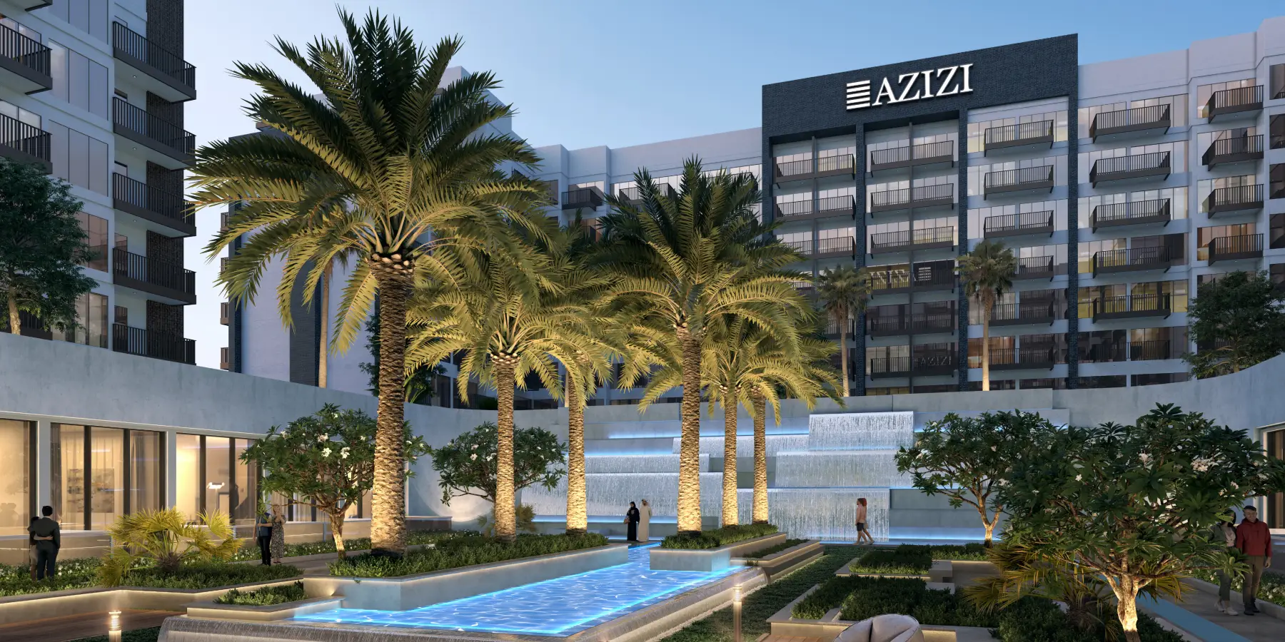 عزيزي العقارية تُكمل تسليم 762 وحدة سكنية في مجمع 