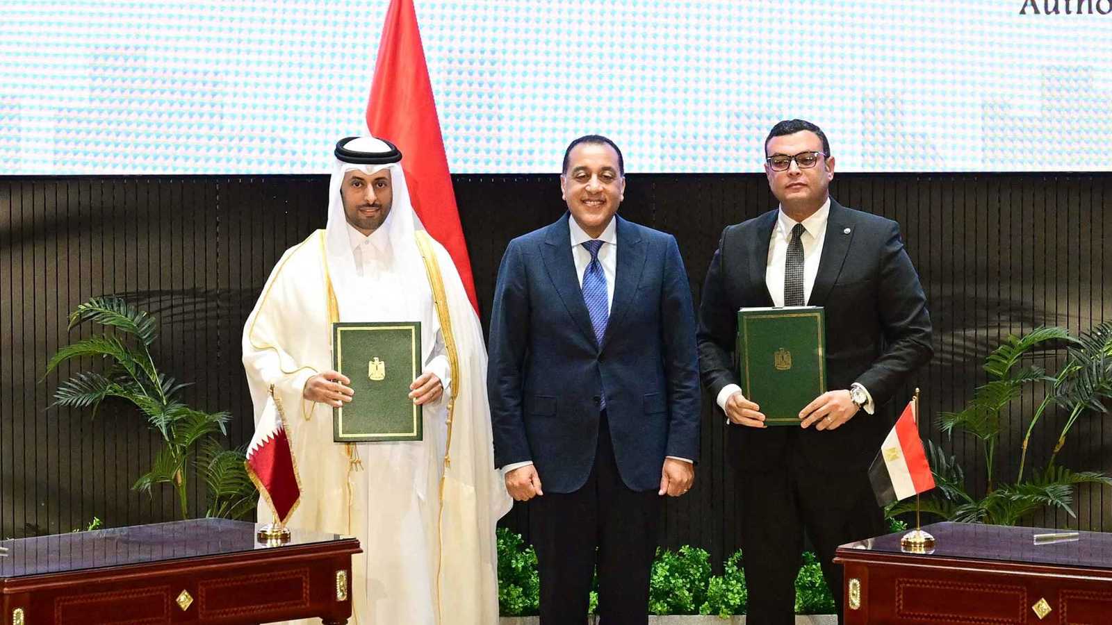 مصر تتسلم 3.5 مليار دولار كدفعة أولى في صفقة تنمية 