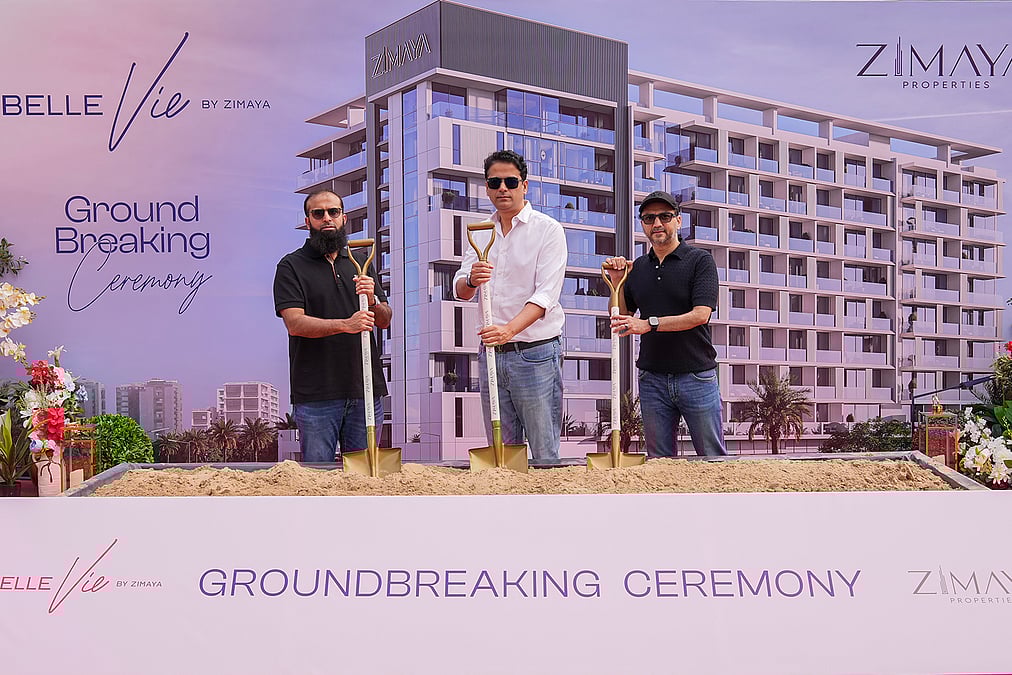 زيمايا بروبرتيز تبدأ التشييد الفعلي لمشروع 