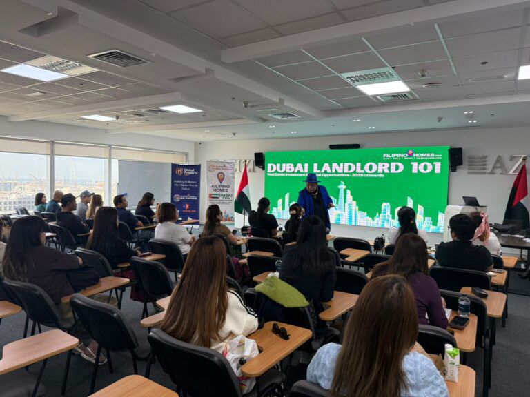 أبوظبي تحتضن برنامجاً تدريبياً نوعياً لتمكين العاملين الفلبينيين من الاستثمار العقاري في دبي