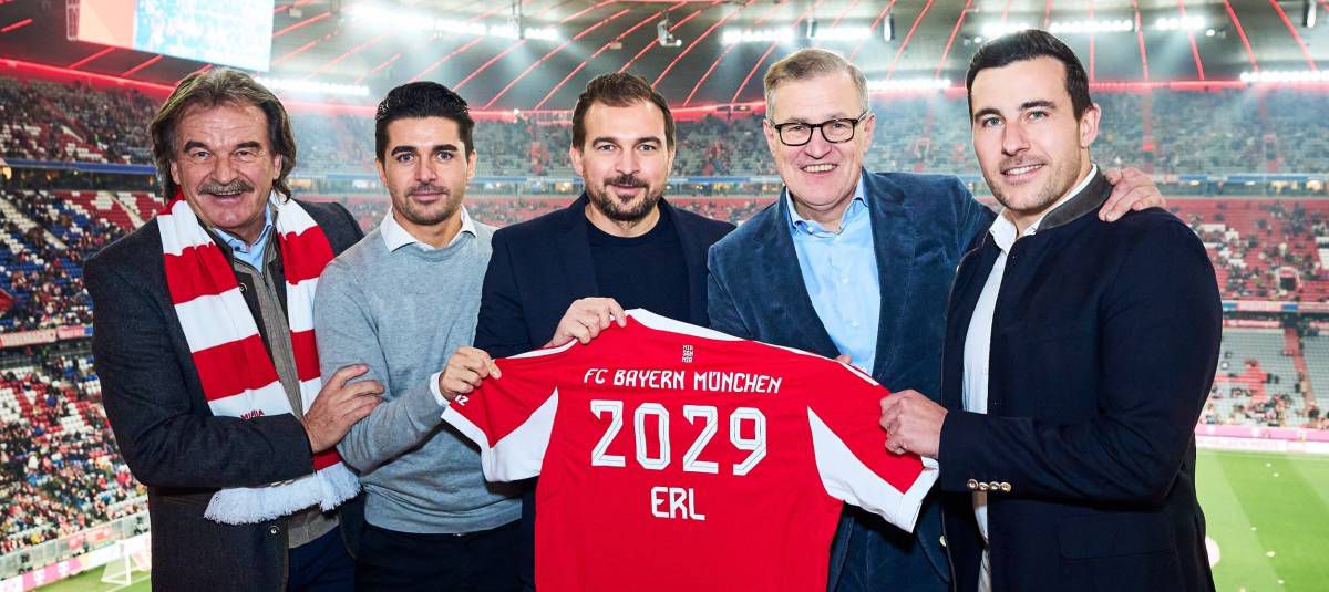 بايرن ميونخ يحلق في سماء الاستثمار العقاري.. شراكة استراتيجية مع مجموعة ERL تفتح آفاقاً جديدة