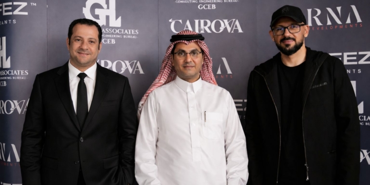 الشركة السعودية-المصرية RNA للتطوير توقع اتفاقيات استراتيجية لتطوير مشروع 