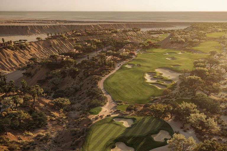 دار جلوبال ومنظمة ترامب تطلقان أكبر مشروع غولف فاخر في السعودية.. 