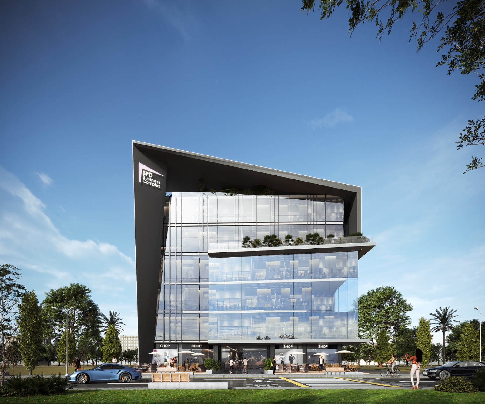 انطلاق الإنشاءات في 