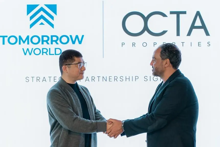 عملاقان عقاريان يطلقان عهدًا جديدًا للتميز في دبي   تومورو وورلد وأوكتا بروبرتيز يبرمان تحالفًا استراتيجيًا لإعادة تشكيل المشهد الحضري في الإمارة