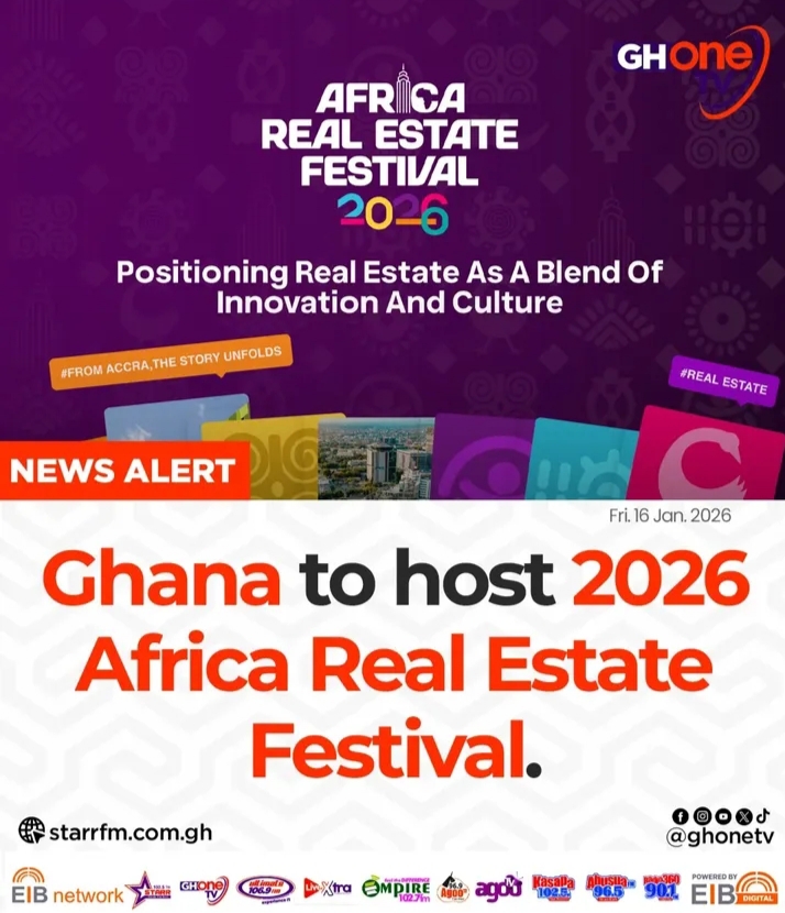 مهرجان أفريقيا العقاري 2026 يحدد موعده في أكرا.. ربط الاستثمار بالسياسة والثقافة لصياغة مستقبل العمران الأفريقي