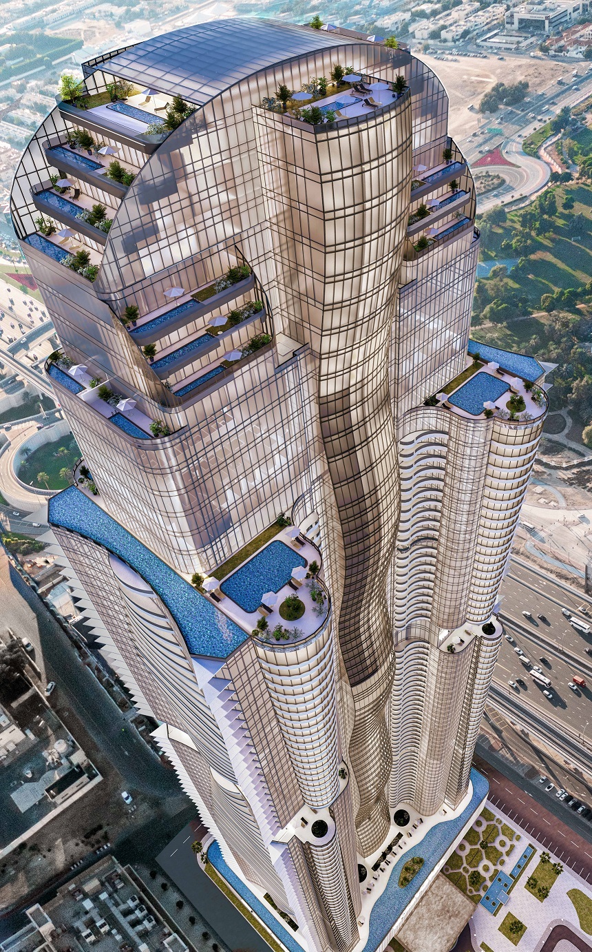 برج الحبتور تاور في دبي يفوز بجائزة أفضل تصميم معماري للمباني السكنية الشاهقة عالمياً