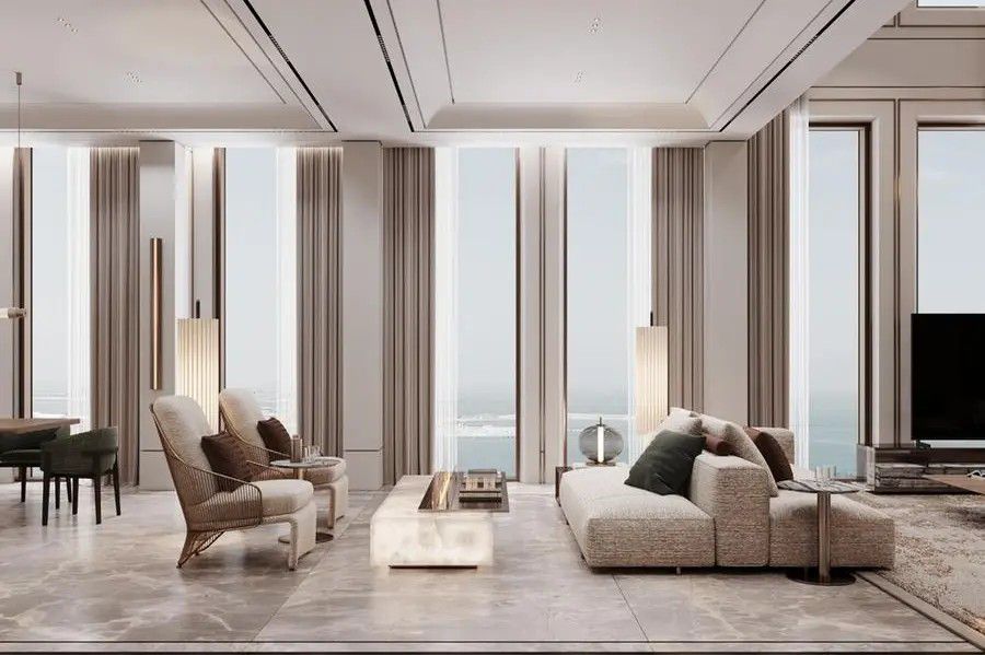 شركة الحمراء تحقق رقماً قياسياً جديداً في سوق العقارات الفاخرة مع بيع 