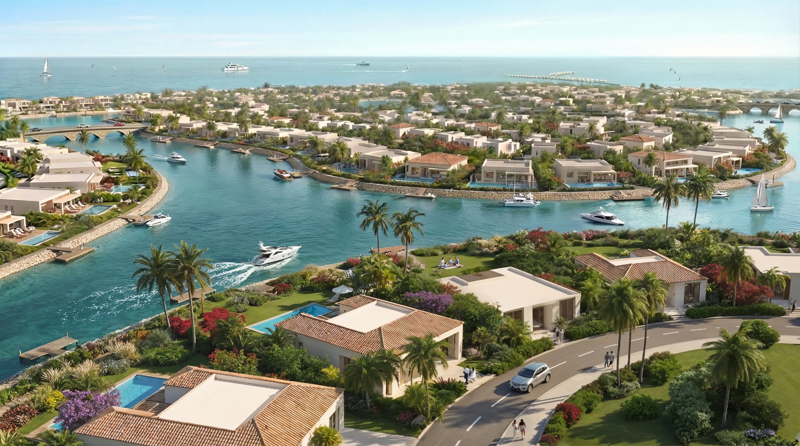 إعمار مصر تفتح باب الحجز في المرحلة الثانية من مشروع 