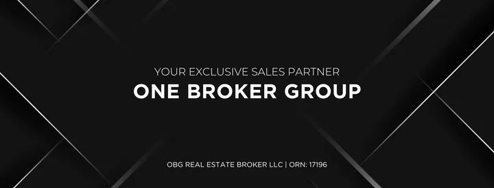 وان بروكر جروب تتصدر سوق الوساطة العقارية في الإمارات بأوامر بيع تفوق 29 مليار درهم