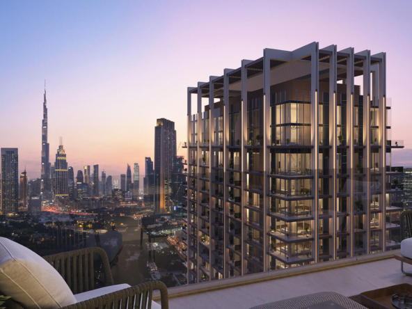 مركز دبي المالي العالمي يُطلق أول مشروع تملك سكني في توسعته التاريخية 