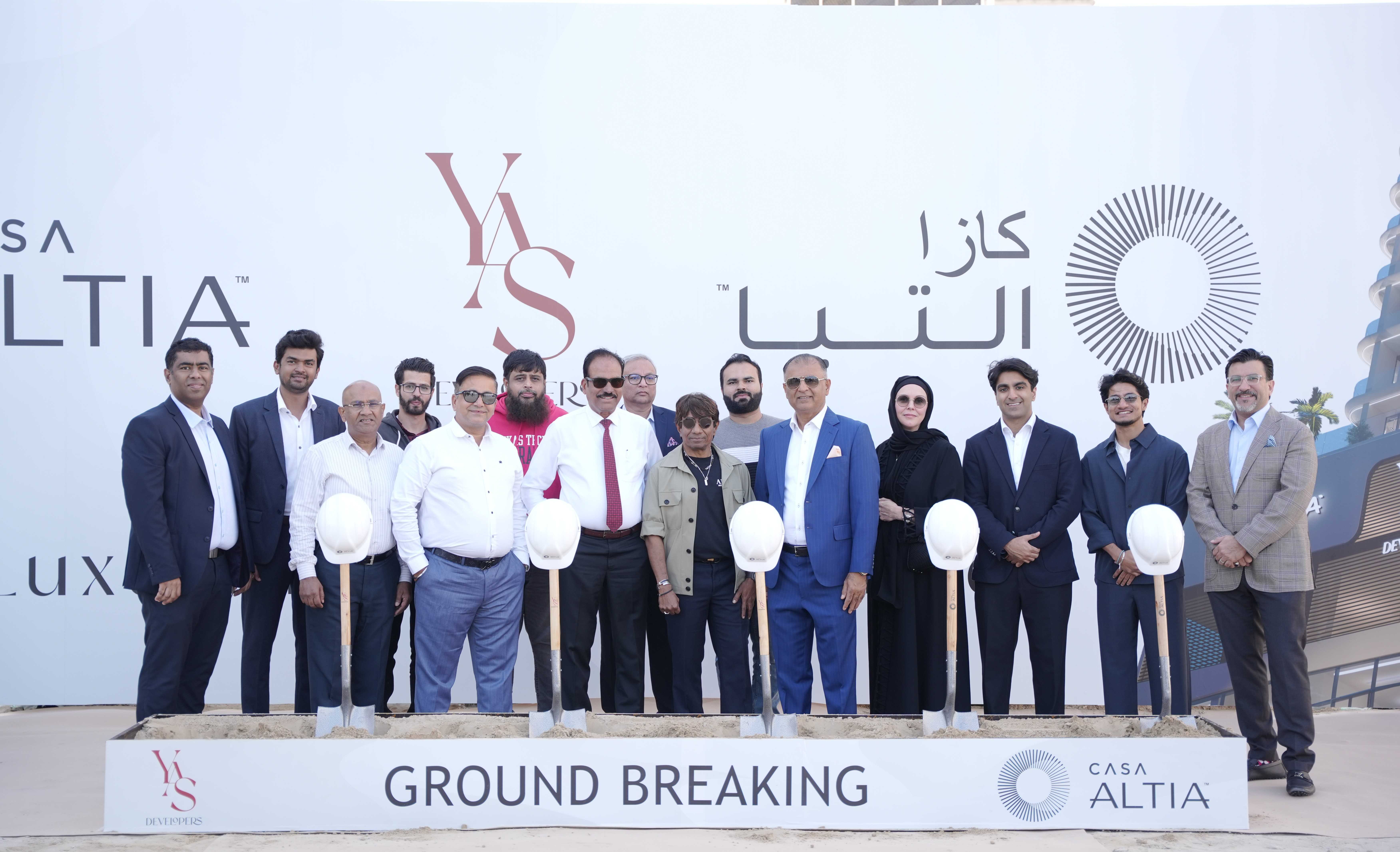 بخطط استثمارية تبلغ مليار درهم خلال 2026 ياس للتطوير العقاري تطلق مشروع 