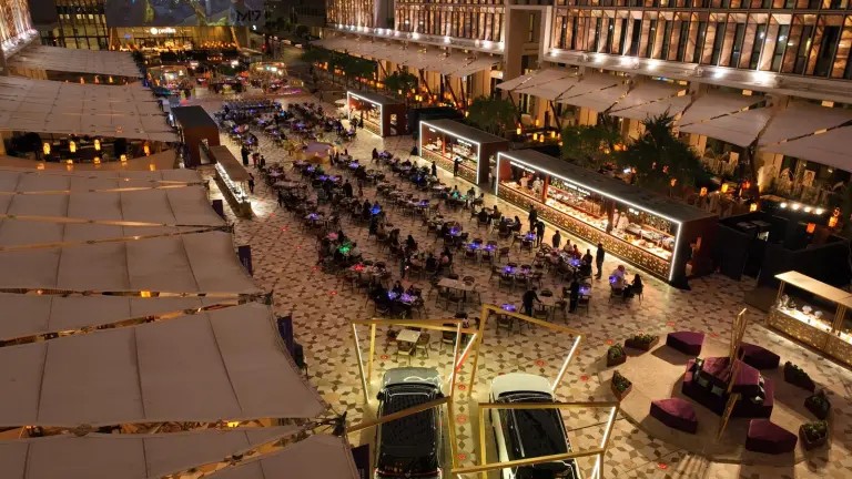 مشيرب العقارية تحول قلب الدوحة إلى وجهة رمضانية عالمية  ليالي مشيرب تجمع التراث القطري والاستدامة الذكية في برنامج ثقافي مجتمعي يمتد طوال الشهر الفضيل 