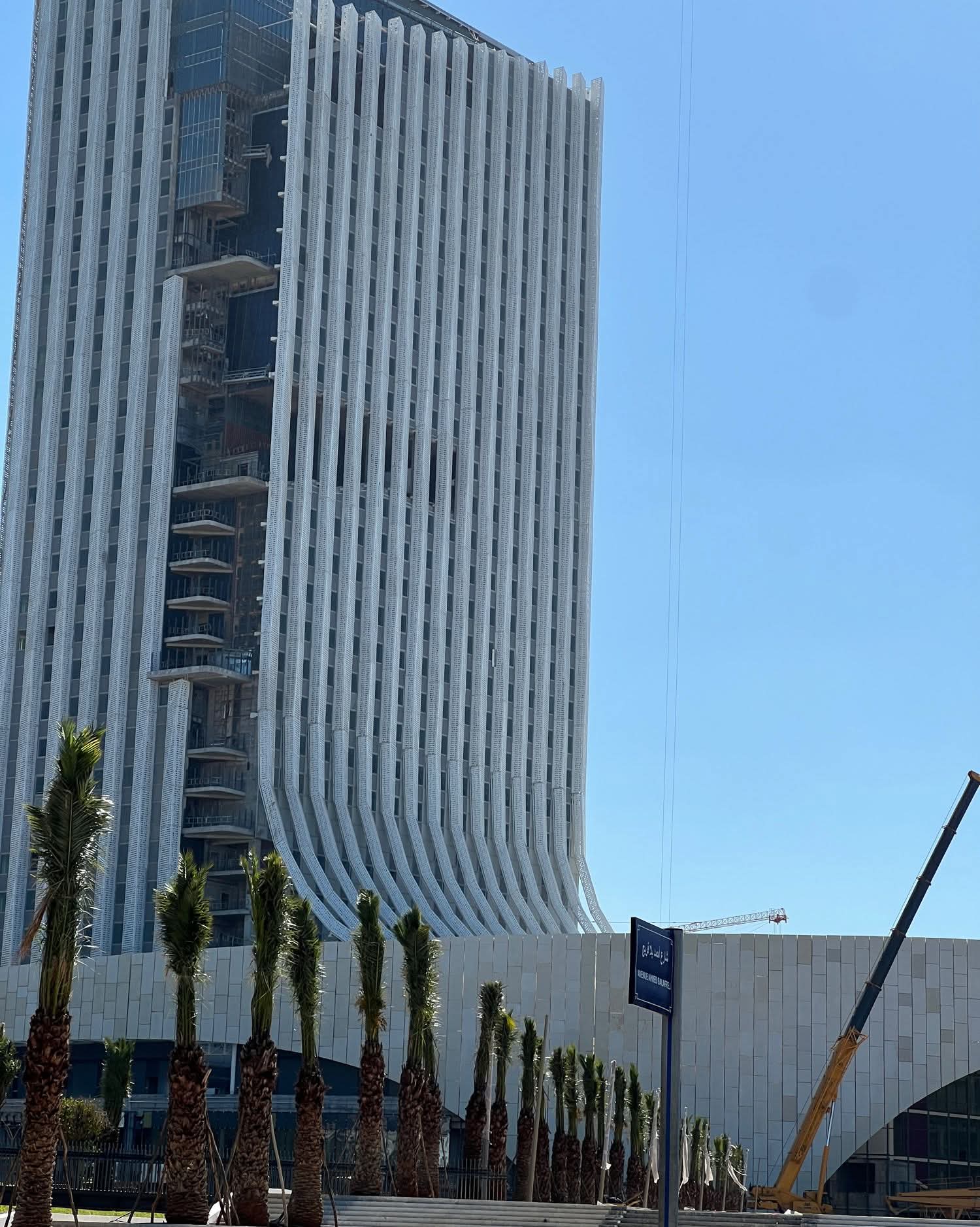 برج ابن سينا بالرباط يدخل مرحلة التشطيبات النهائية قبل استقبال المرضى نهاية العام     