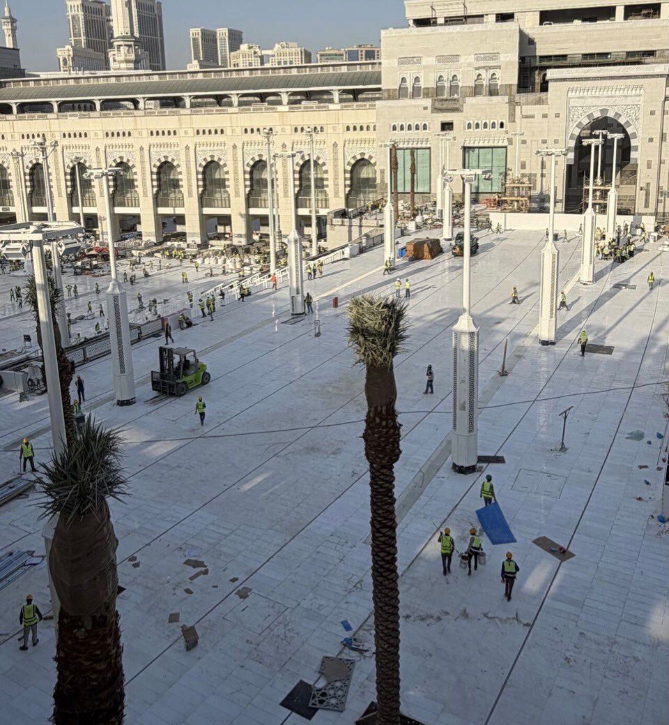 اكتمال تنفيذ التوسعة الشامية (16A) بالمسجد الحرام.. مصاطب وساحات صلاة جديدة تدخل الخدمة استعداداً لاستقبال المصلين في رمضان      