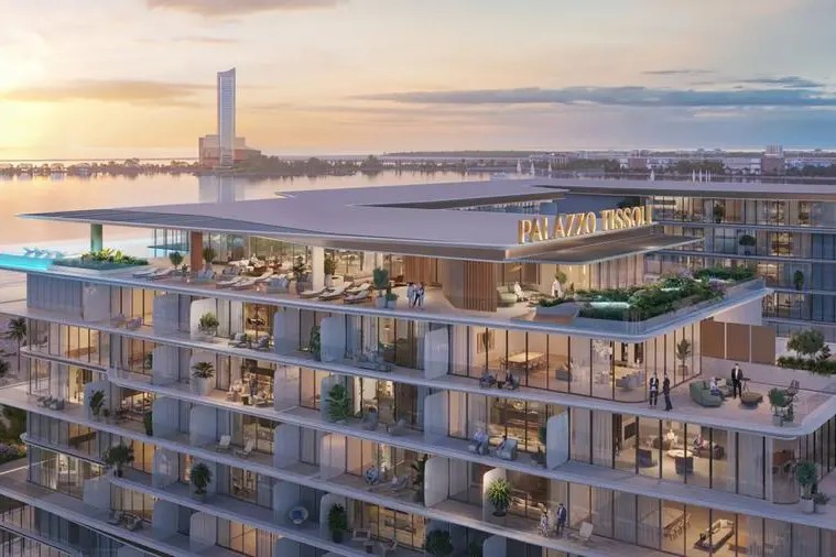 شركة تيسولي تعلن البيع الكامل للمرحلة الأولى من بالاتسو تيسولي وتطلق المرحلة الثانية مع تعيين غريد لإدارة التطوير في رأس الخيمة