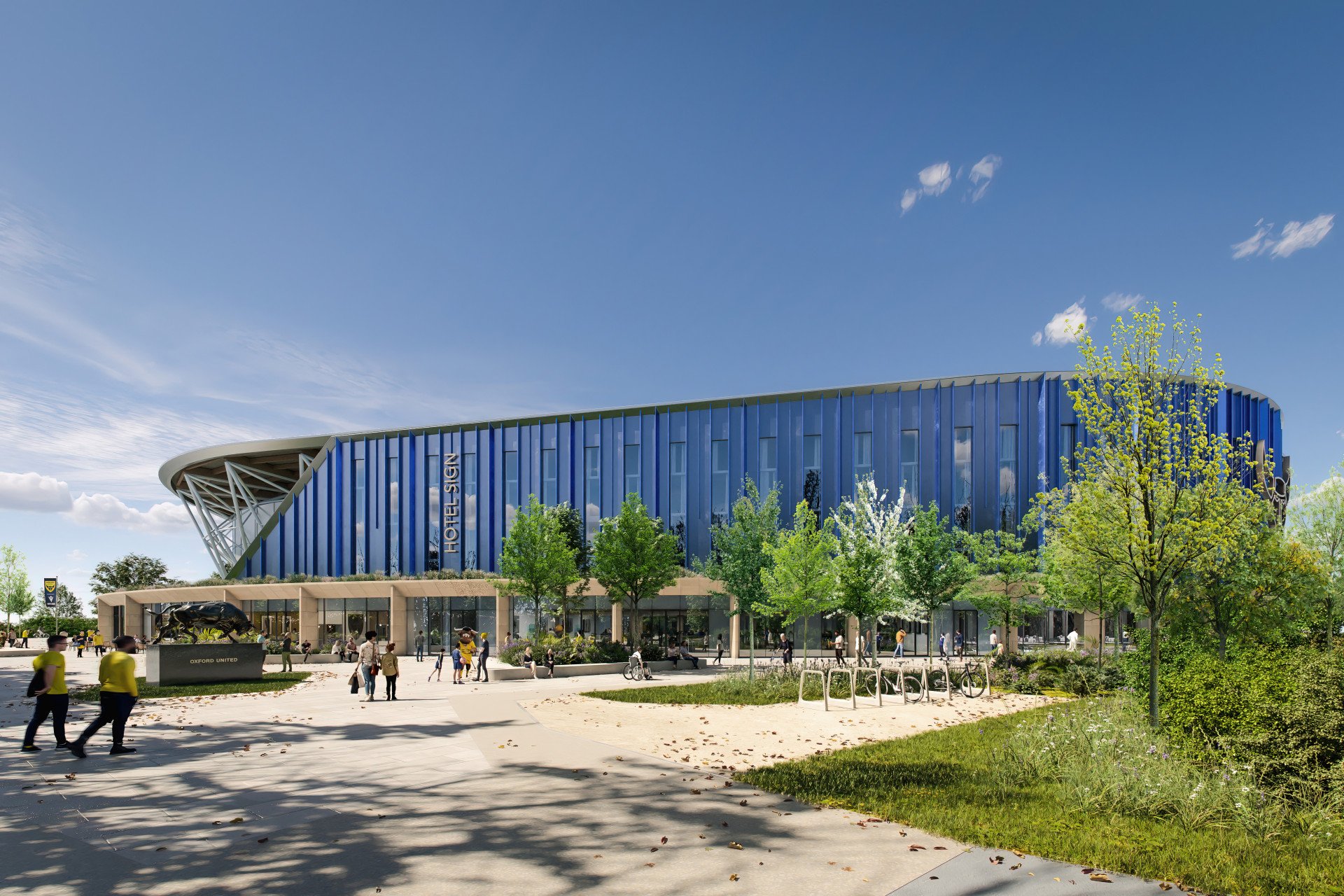 أوكسفورد يونايتد يحصل على الضوء الأخضر النهائي لبناء ملعب جديد متعدد الاستخدامات في كيدلينغتون باستثمارات تنموية تتجاوز 5 ملايين باوند       