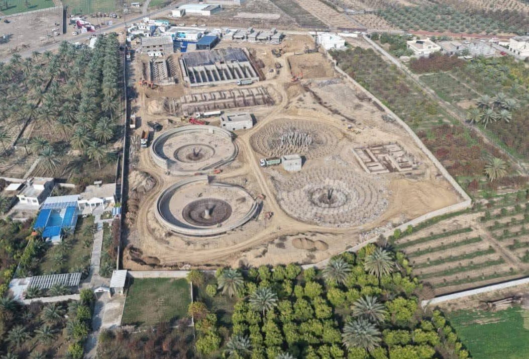 شركة الفاو الهندسية تنجز 12% من مشروع ماء بلد الاستراتيجي في صلاح الدين بتكلفة 63 مليار دينار