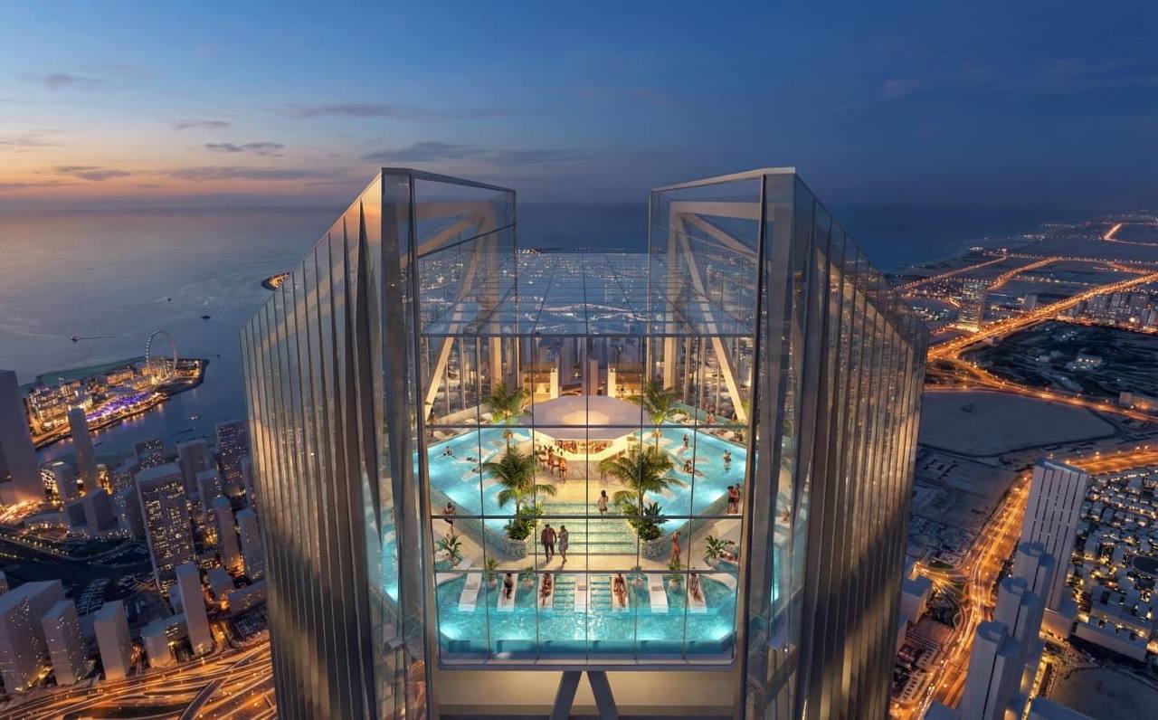 دبي تشيّد أيقونة معمارية جديدة.. برج فائق الارتفاع يتجاوز 600 متر يعيد تعريف سماء الإمارة