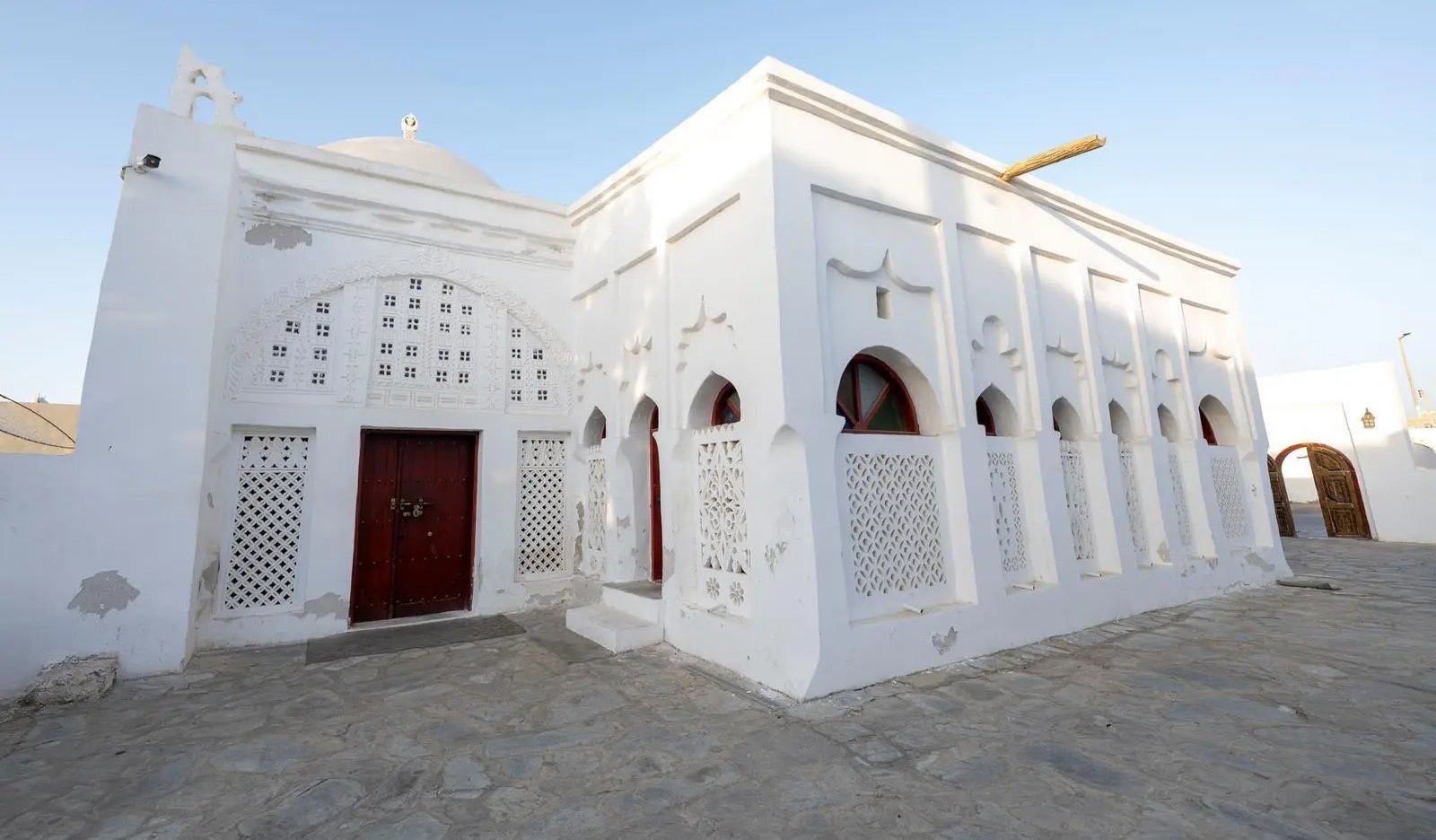 مشروع ولي العهد يعيد تأهيل مسجد النجدي بمعايير استدامة واستثمار عقاري واعد          