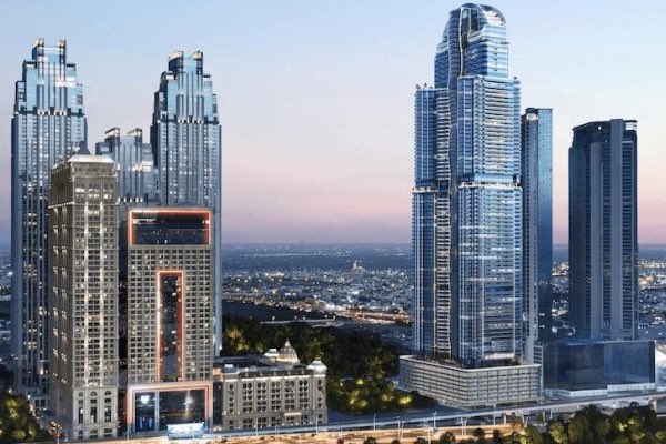 الحبتور تزيح الستار عن معلم معماري جديد في دبي يعيد تعريف مفهوم الحياة العصرية ضمن وجهة الحبتور سيتي المتكاملة