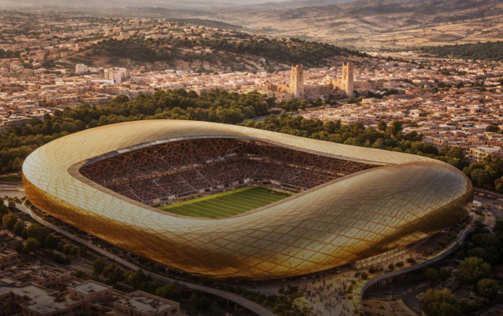 أشغال ملعب الحسن الثاني بفاس.. 400 مليون درهم لدعم البنية الرياضية