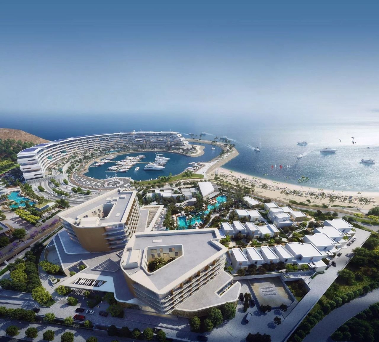 مدينة يتي المستدامة في عمان نموذج عالمي للاستثمار العقاري الأخضر