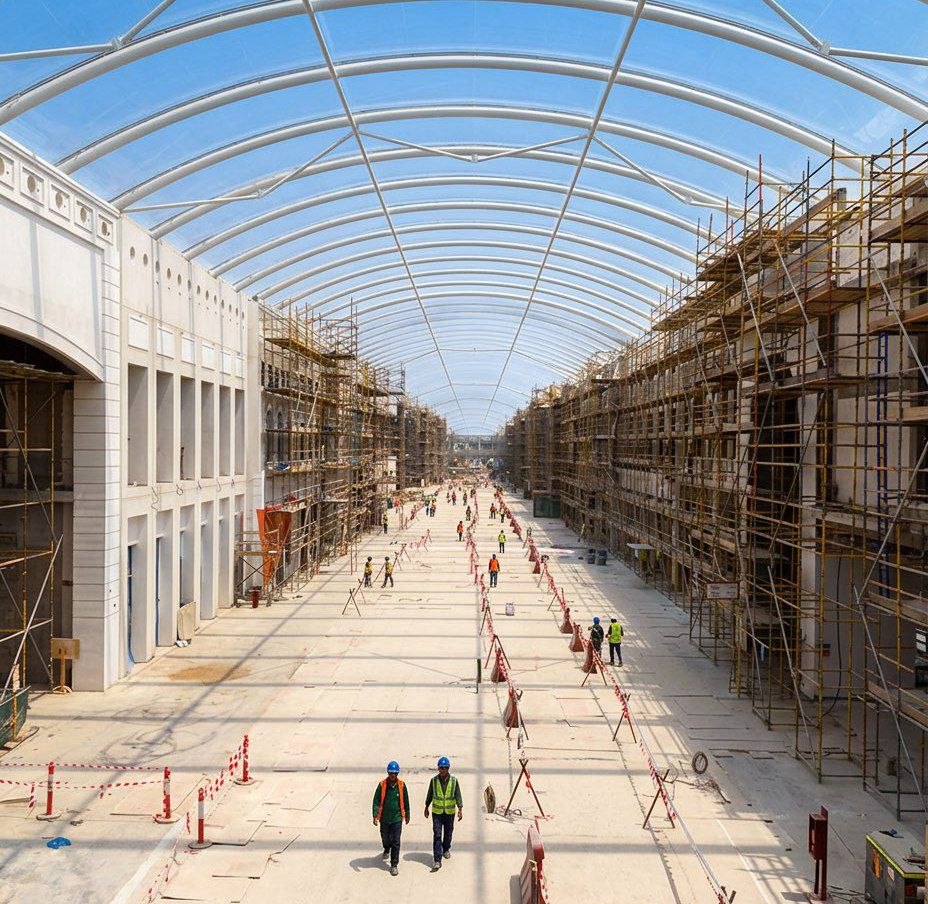 “الأڤنيوز الرياض” يصل نسبة الإنجاز 85% ويتجه لافتتاح تاريخي في 2027