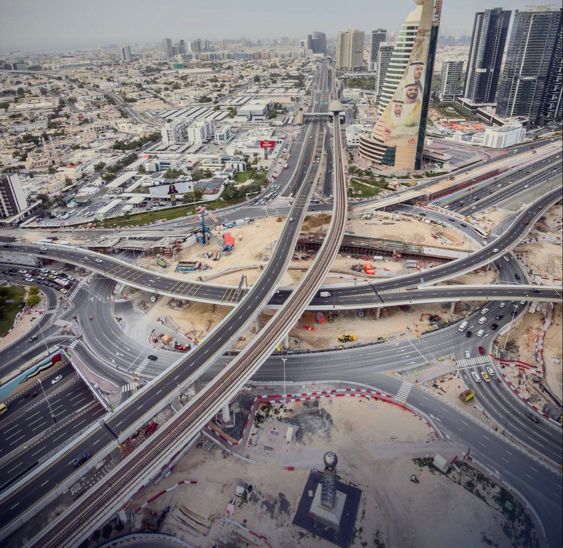 جسور دبي تعيد رسم خريطة الاستثمار العقاري