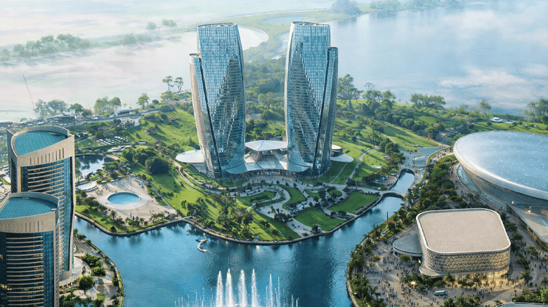 “The Spine” يفتتح عصر المناطق الاستثمارية الذكية: 1.4 تريليون جنيه استثمارات طلعت مصطفى في قلب القاهرة الجديدة تحالف بين جمارك الدولة وعبقرية التطوير العقاري لخلق أول منطقة استثمارية خاصة (SIZ) بمعايير عالمية