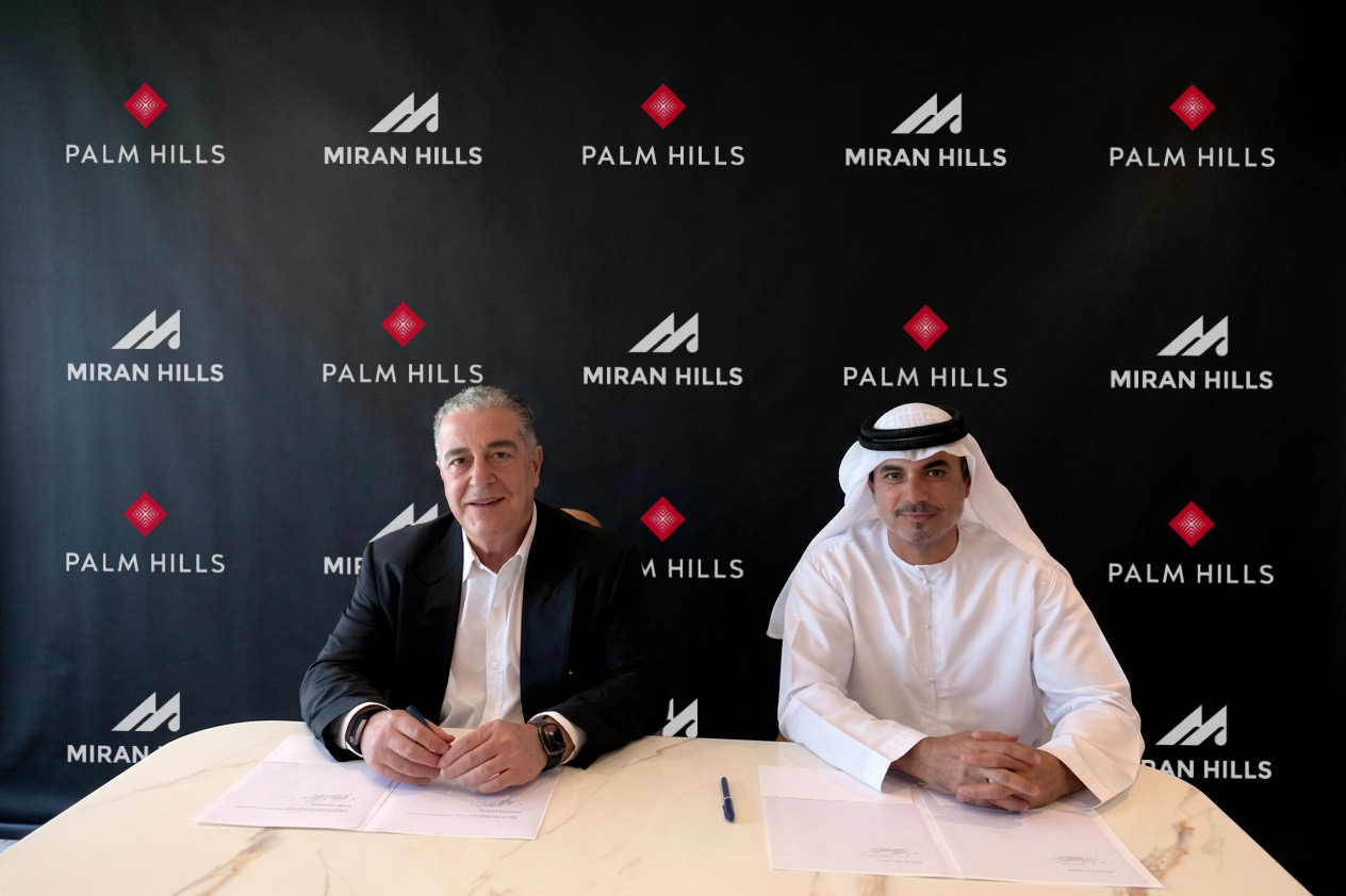 شراكة استراتيجية لتعزيز الفخامة في “مالديف المتوسط” باستثمارات ضخمة تواكب النهضة السياحية الكبرى “بالم هيلز” المصرية و”ميران هيلز” الإماراتية تطلقان أيقونة عمرانية جديدة في “رأس الحكمة”