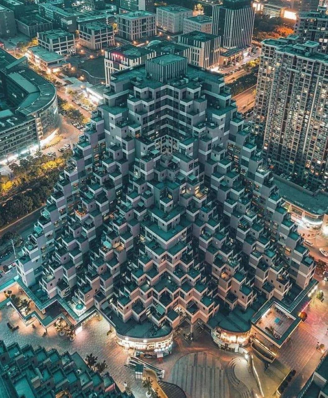 هرم كونشان السكني في الصين يتحول إلى معلم معماري وسياحي