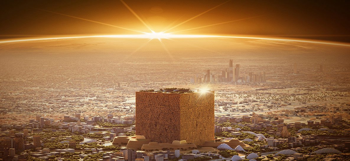 المربع الجديد يخصص نصف مساحته لتعزيز جودة الحياة والتنقل